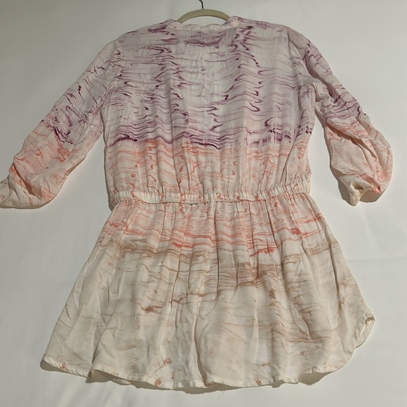 NWOT Young Fabulous & Broke Purple & Pink Ombré Romper Size M - Picture 16 of 16